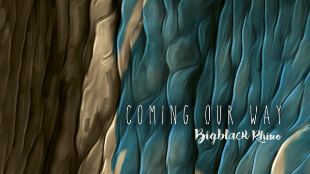 Single Bigblack Rhino, Coming Our Way, Thoughts Under The Skin, 2018