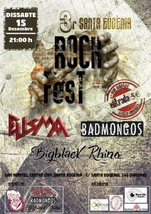 3er Santa Eugènia Rock Fest